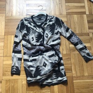 Lucky brand boho cardigan